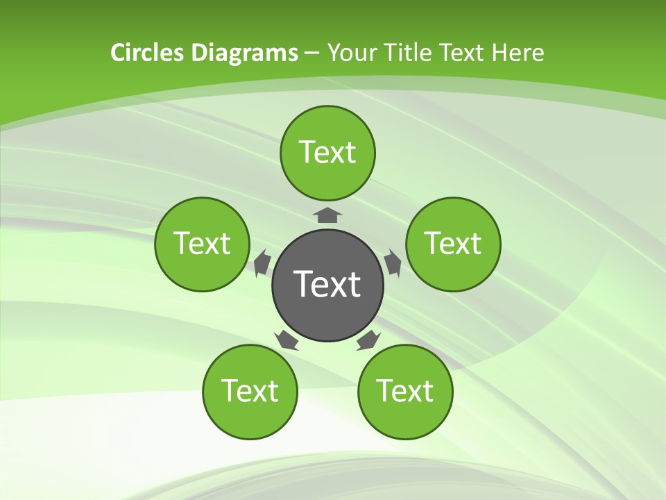 Conference Meeting People PowerPoint Template