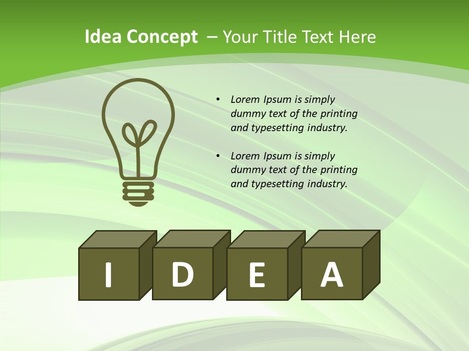 Conference Meeting People PowerPoint Template