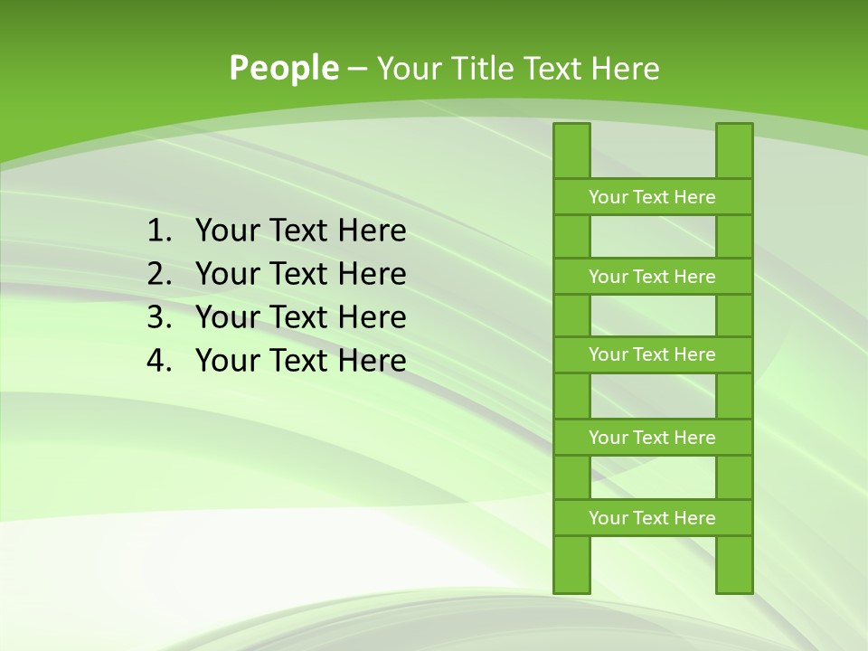 Conference Meeting People PowerPoint Template