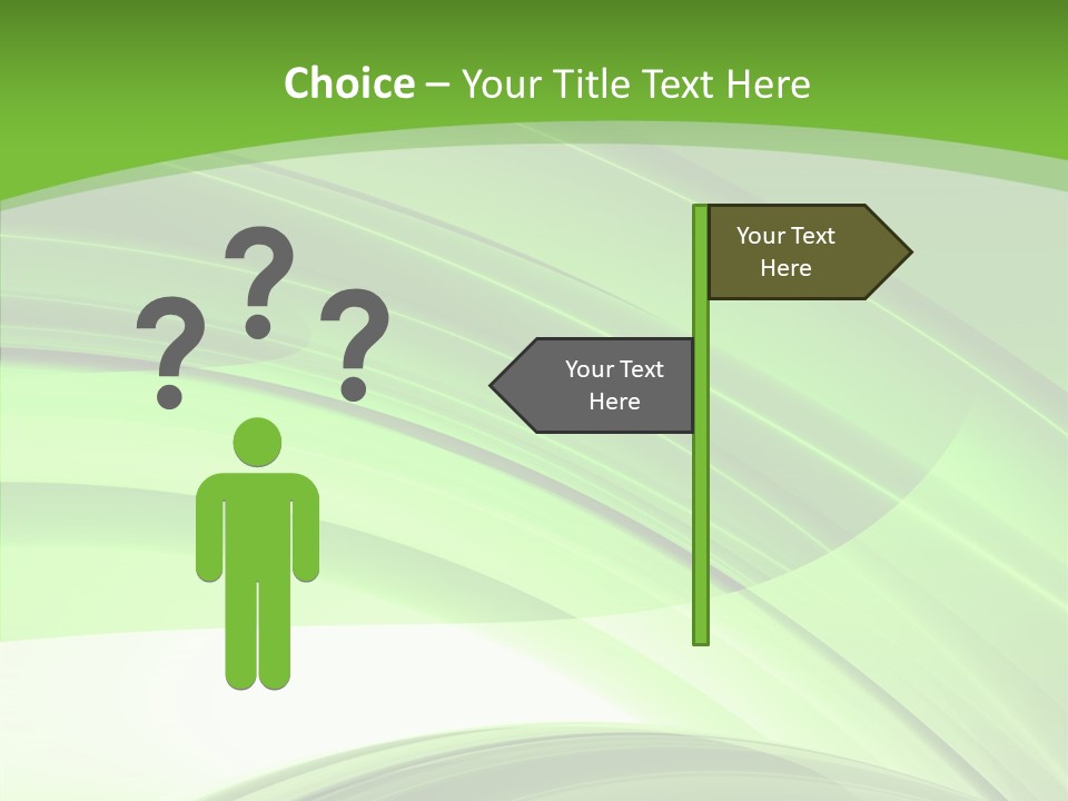 Conference Meeting People PowerPoint Template