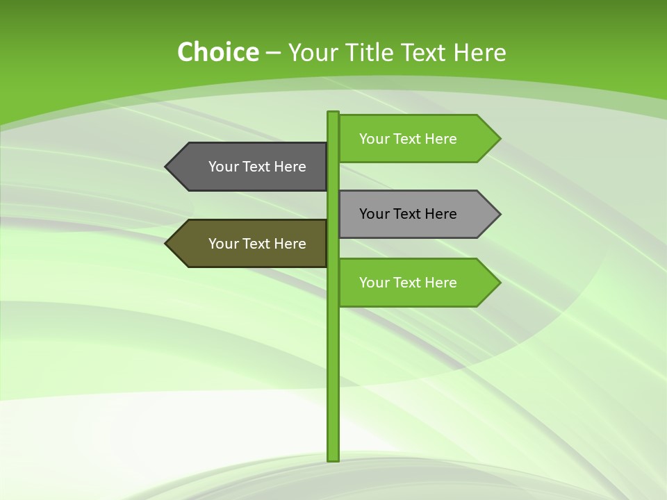Conference Meeting People PowerPoint Template