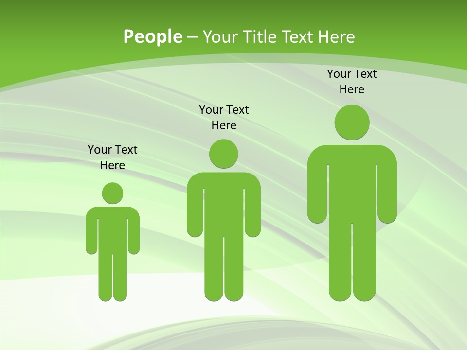 Conference Meeting People PowerPoint Template