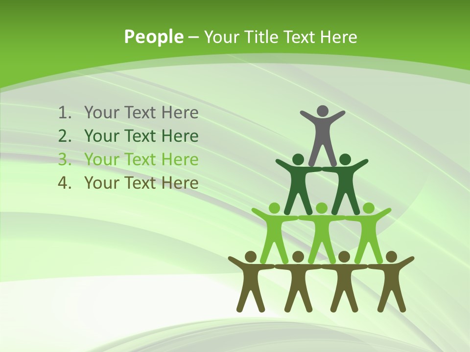 Conference Meeting People PowerPoint Template