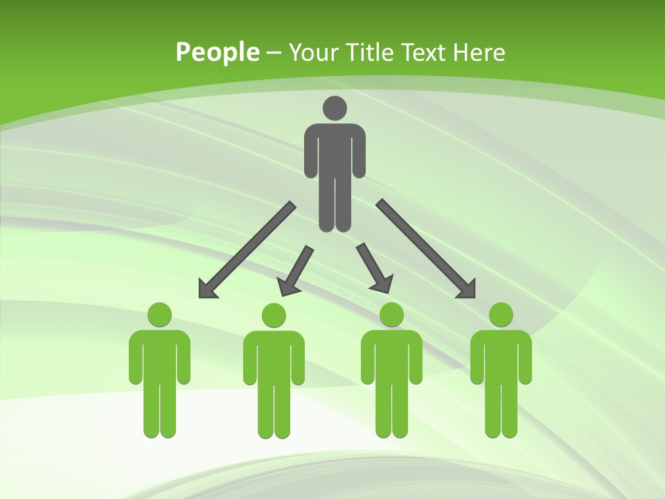 Conference Meeting People PowerPoint Template