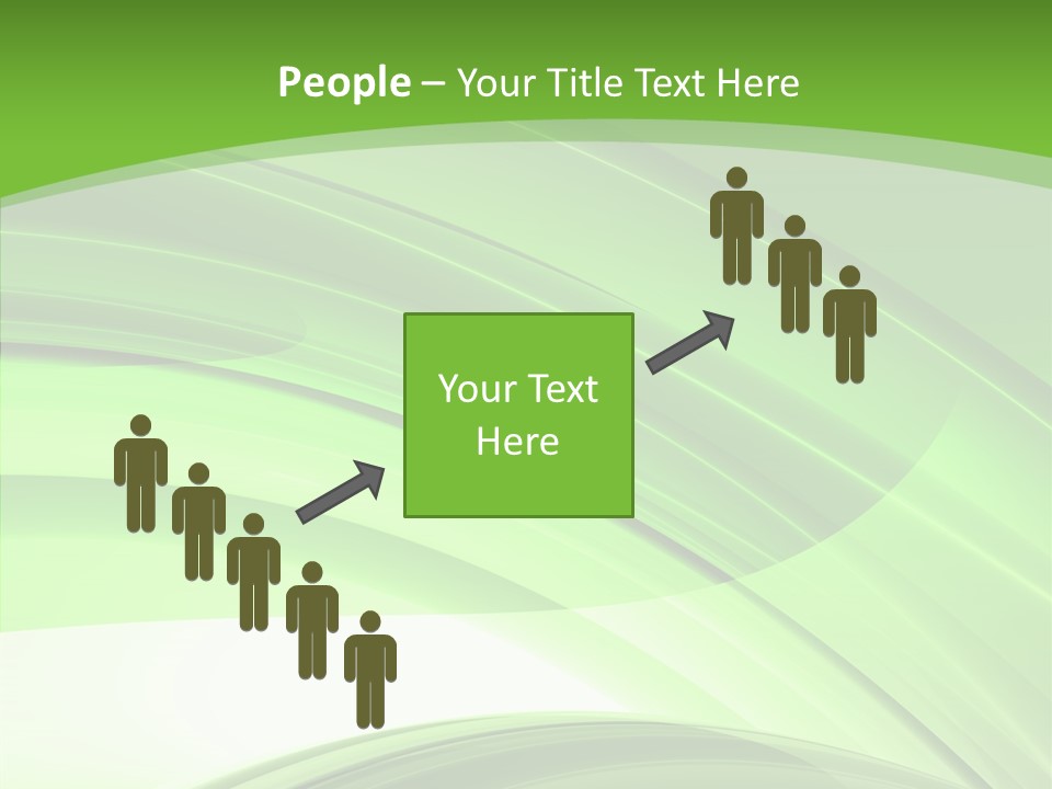 Conference Meeting People PowerPoint Template