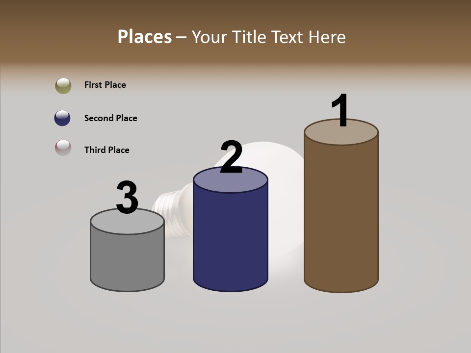 Concept Light Business PowerPoint Template