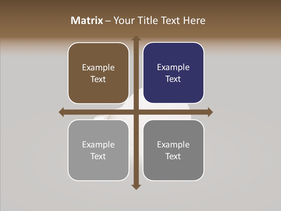 Concept Light Business PowerPoint Template