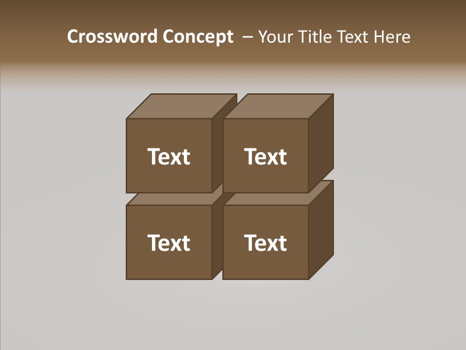 Concept Light Business PowerPoint Template