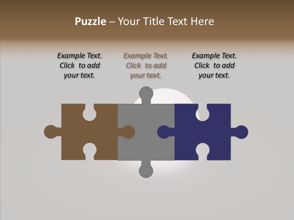 Concept Light Business PowerPoint Template