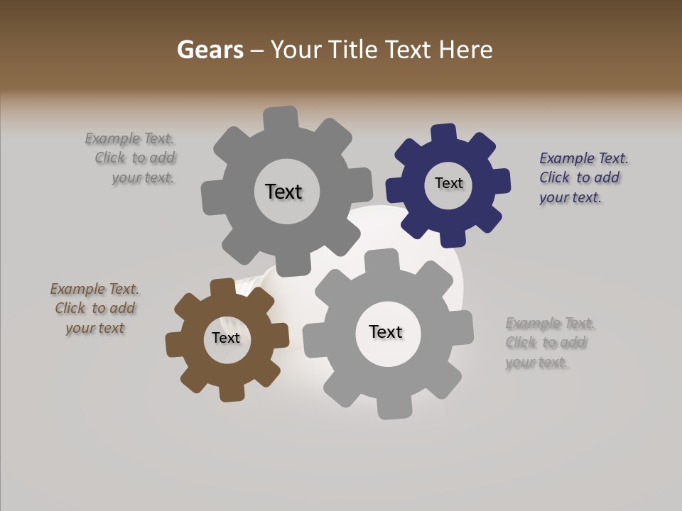 Concept Light Business PowerPoint Template