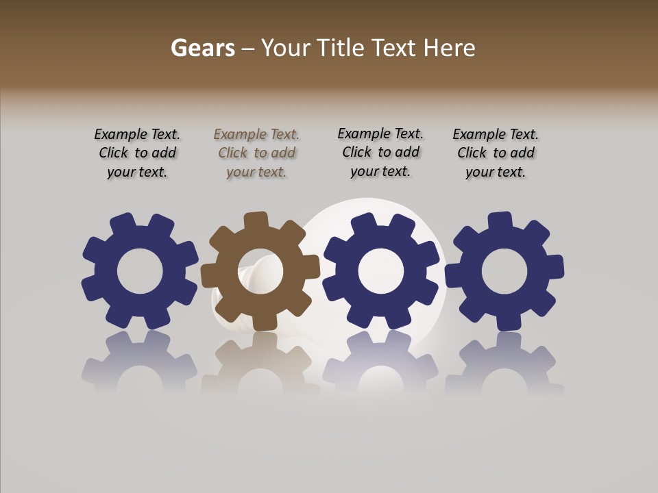 Concept Light Business PowerPoint Template