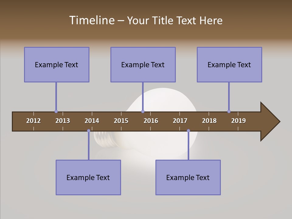 Concept Light Business PowerPoint Template