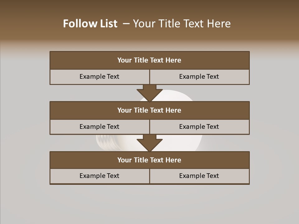 Concept Light Business PowerPoint Template