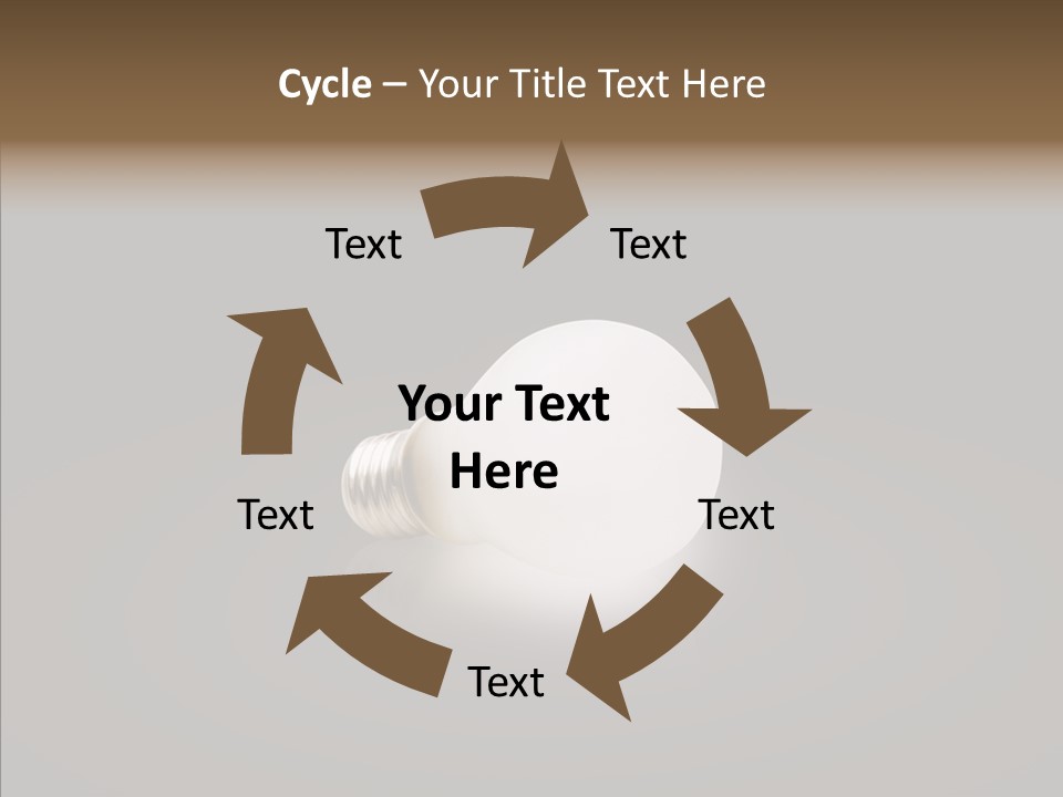 Concept Light Business PowerPoint Template