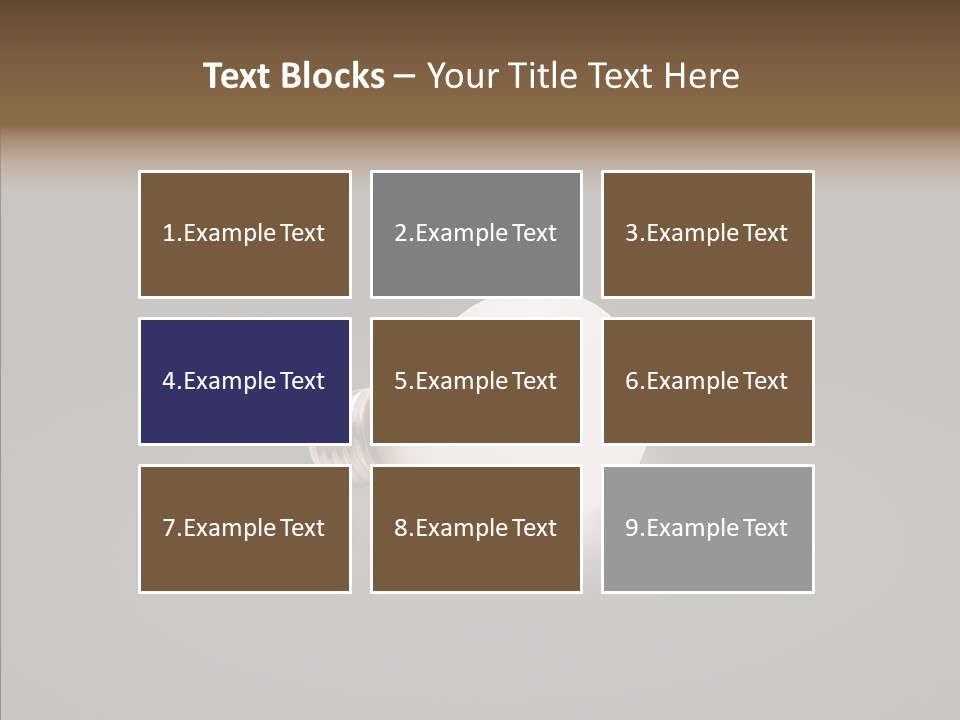 Concept Light Business PowerPoint Template
