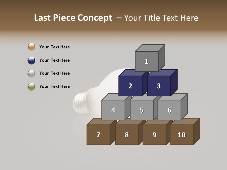 Concept Light Business PowerPoint Template