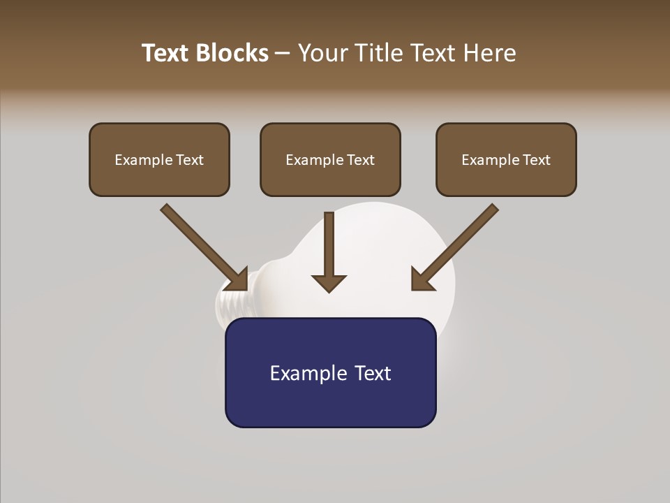 Concept Light Business PowerPoint Template
