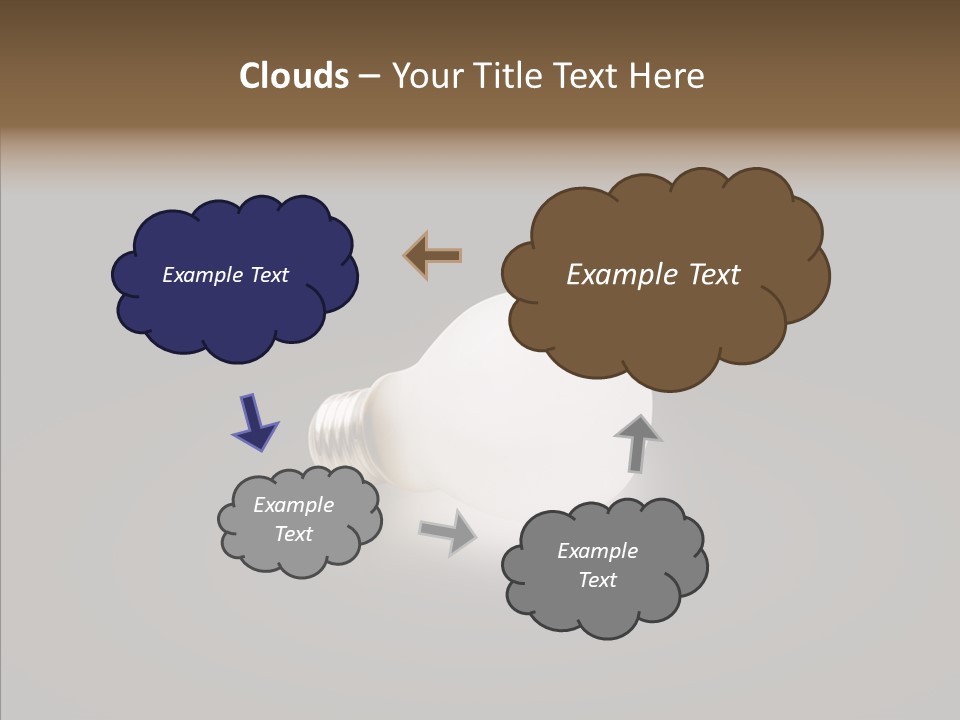 Concept Light Business PowerPoint Template