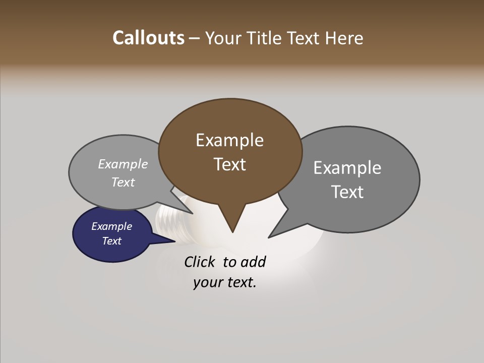 Concept Light Business PowerPoint Template