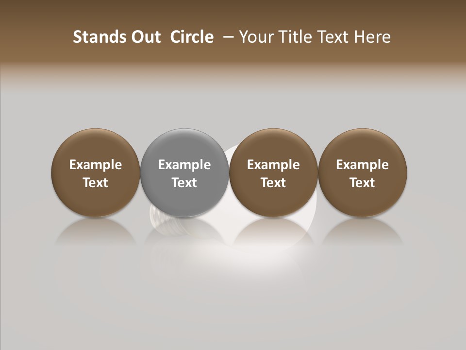 Concept Light Business PowerPoint Template