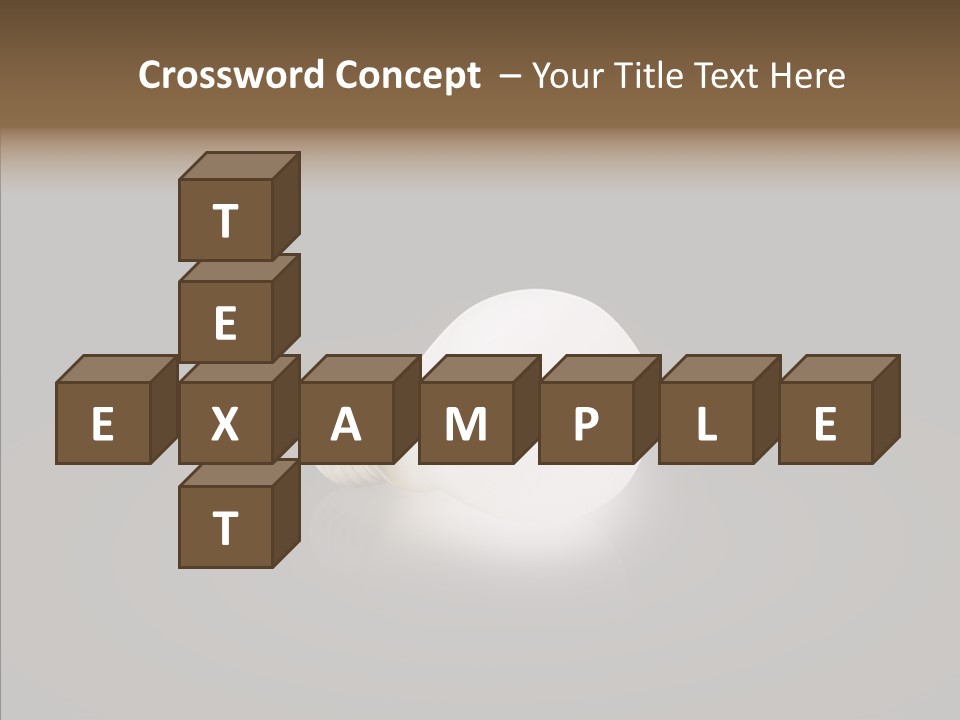 Concept Light Business PowerPoint Template