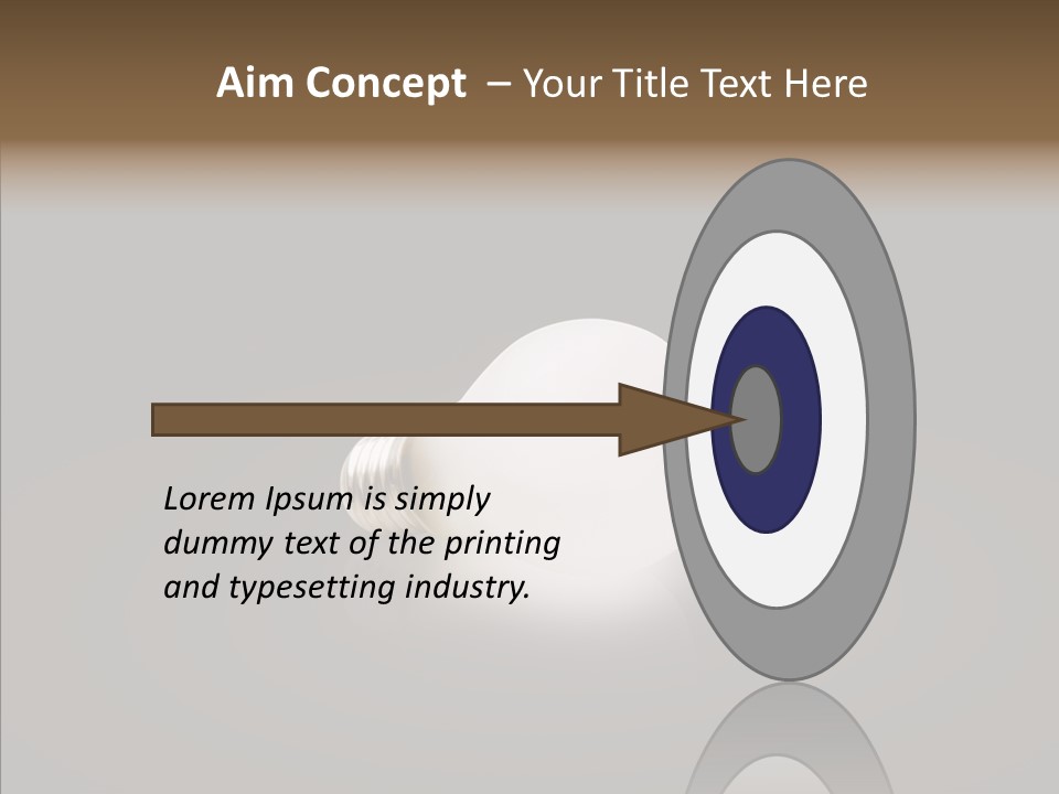 Concept Light Business PowerPoint Template