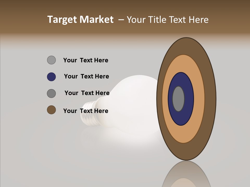 Concept Light Business PowerPoint Template