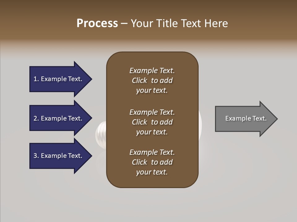 Concept Light Business PowerPoint Template