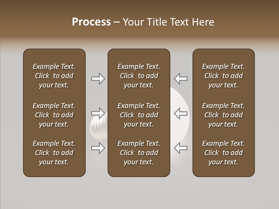 Concept Light Business PowerPoint Template