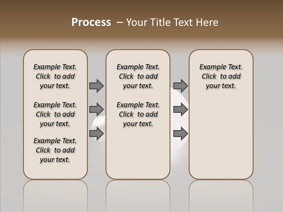 Concept Light Business PowerPoint Template