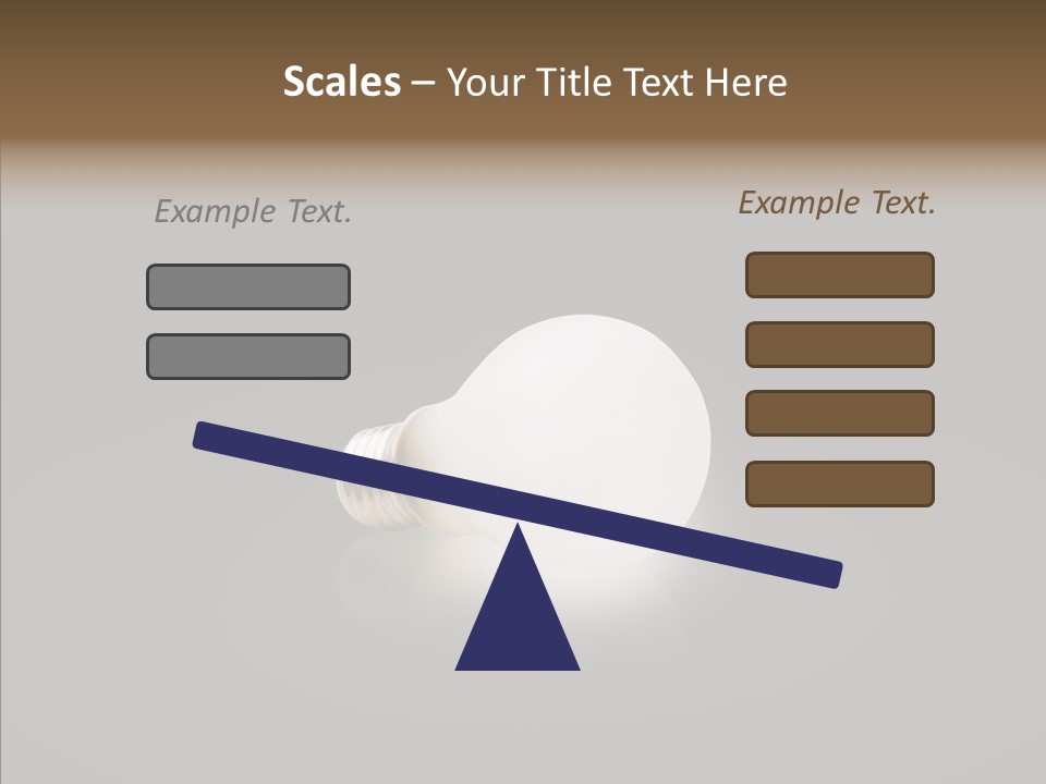 Concept Light Business PowerPoint Template
