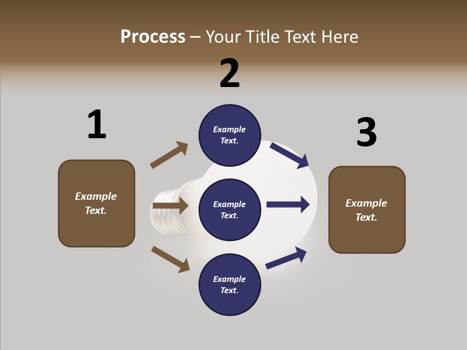 Concept Light Business PowerPoint Template