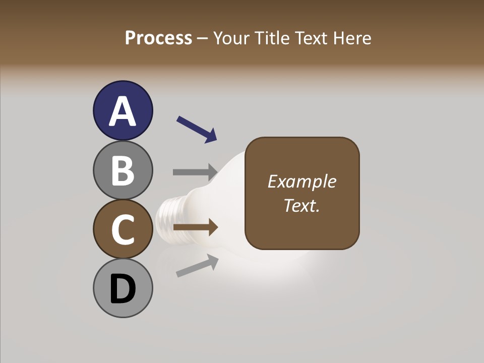Concept Light Business PowerPoint Template