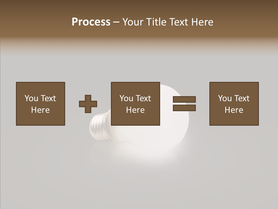 Concept Light Business PowerPoint Template