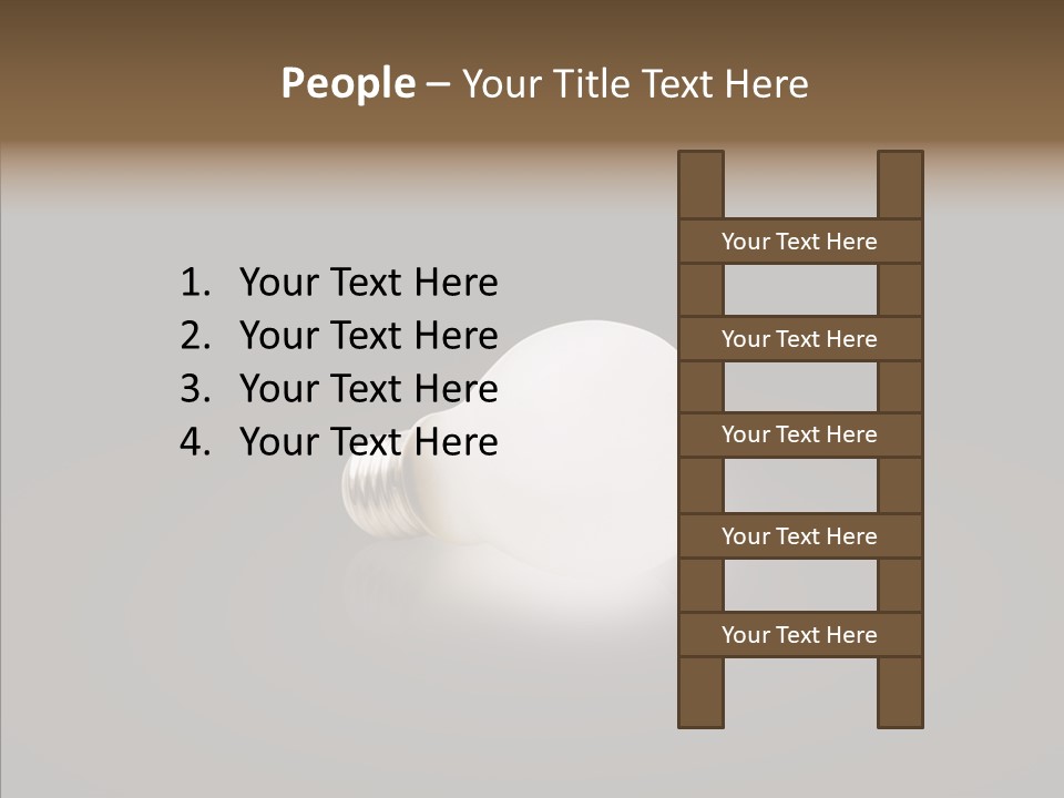 Concept Light Business PowerPoint Template