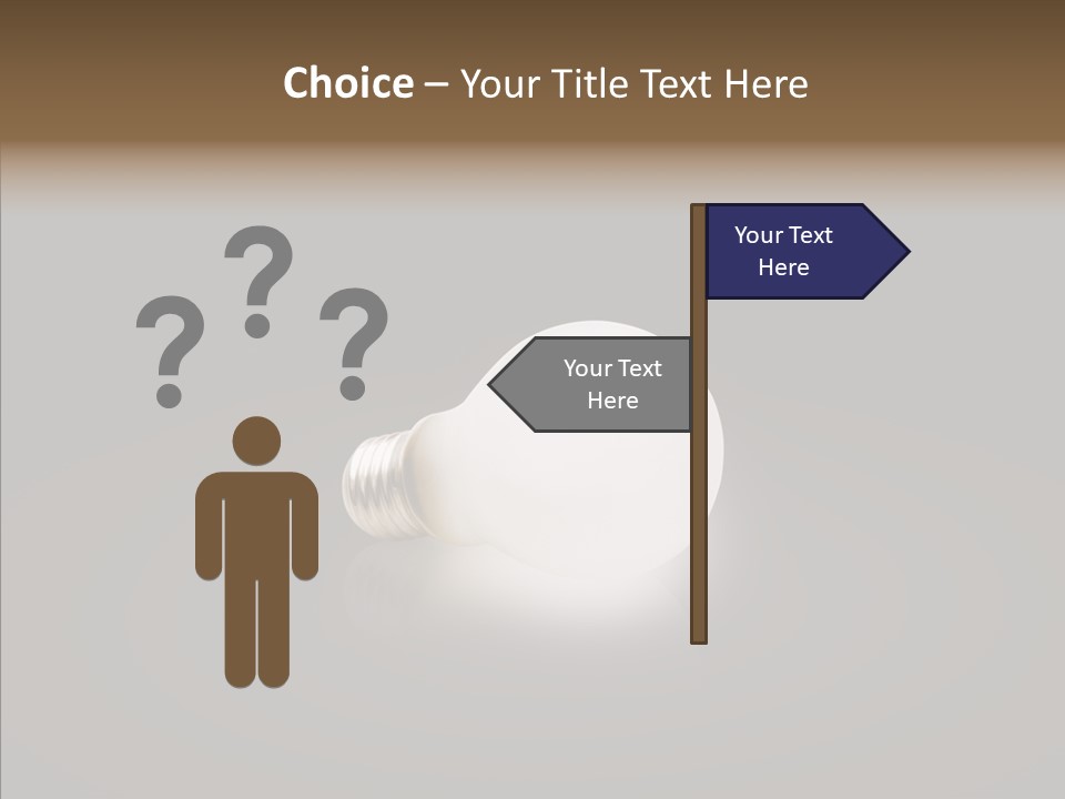 Concept Light Business PowerPoint Template