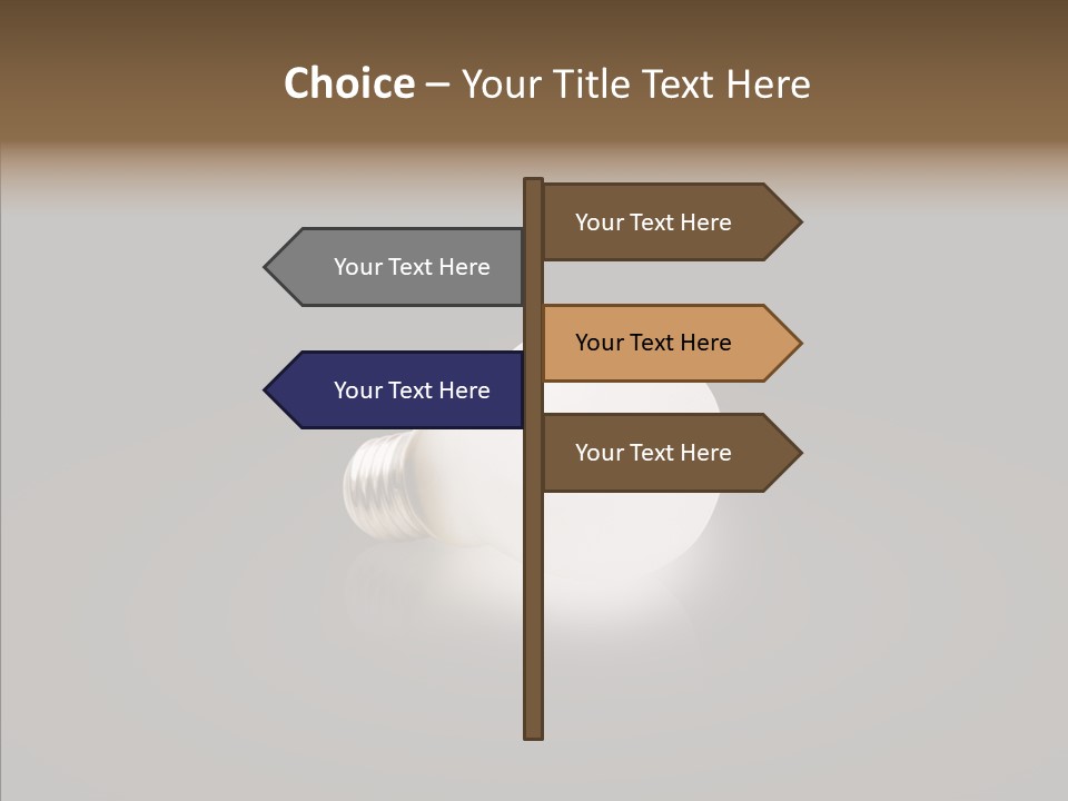 Concept Light Business PowerPoint Template