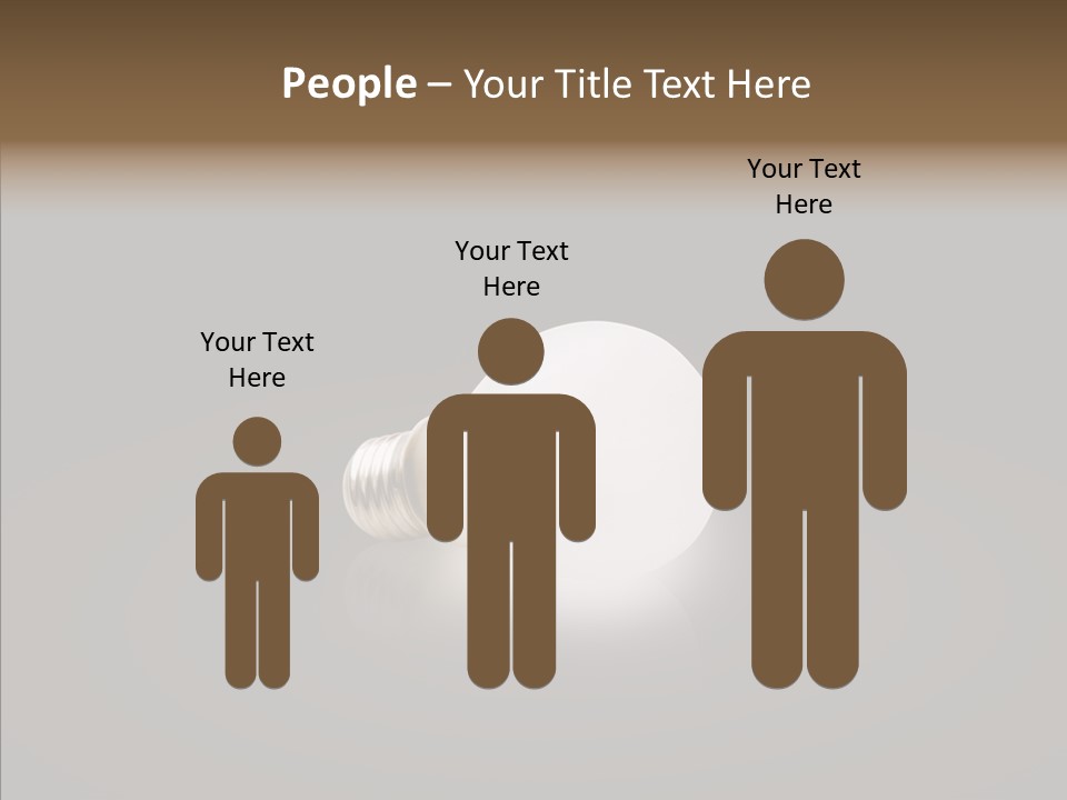 Concept Light Business PowerPoint Template