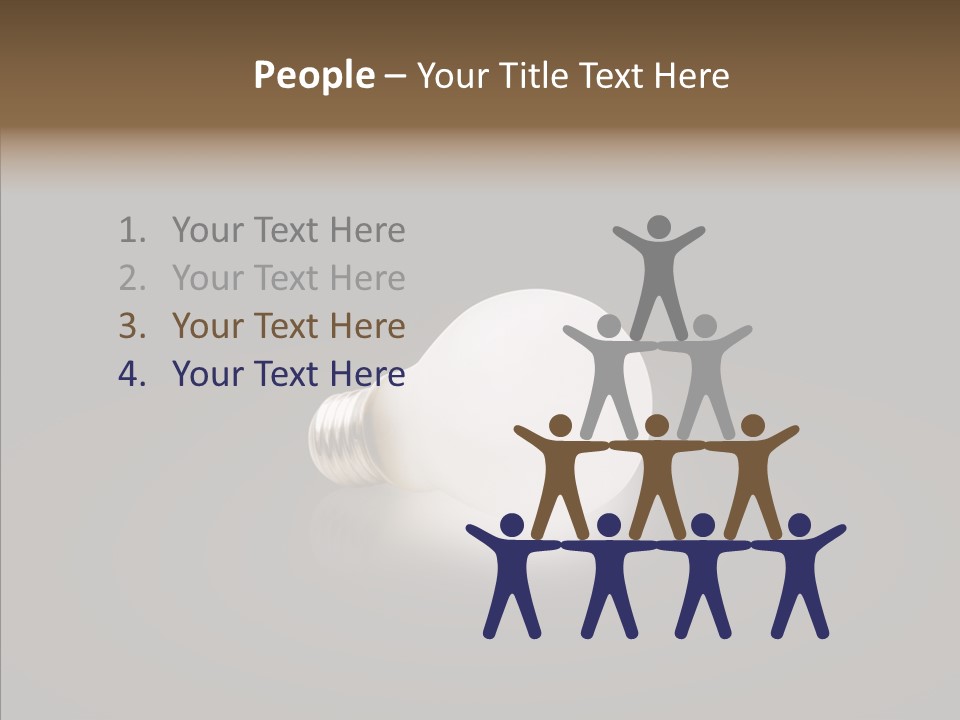 Concept Light Business PowerPoint Template