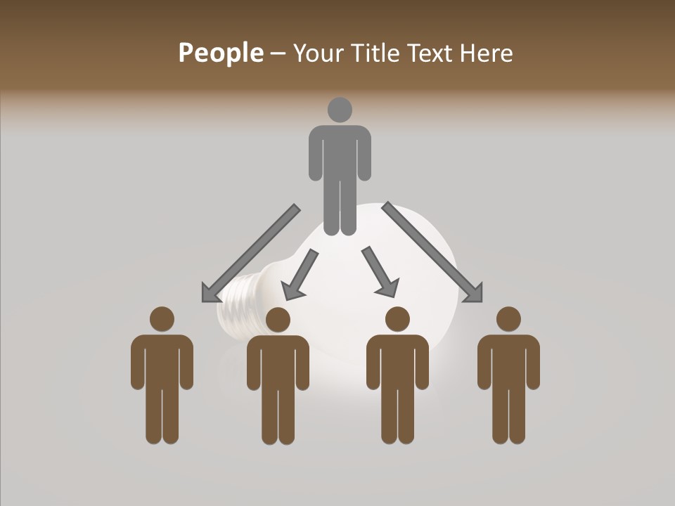 Concept Light Business PowerPoint Template