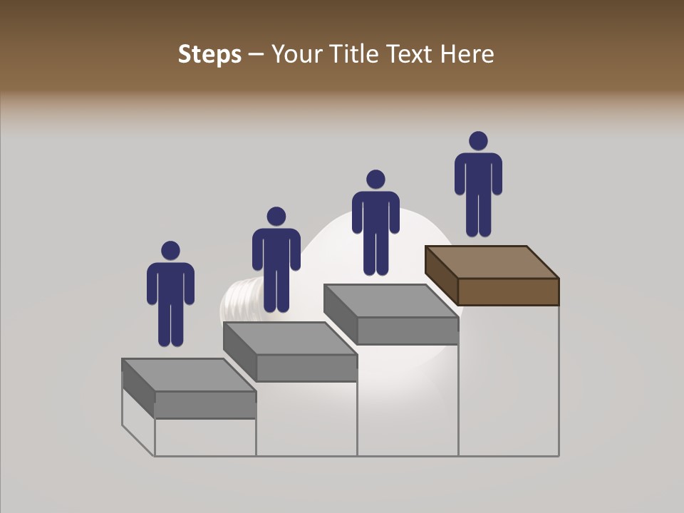 Concept Light Business PowerPoint Template