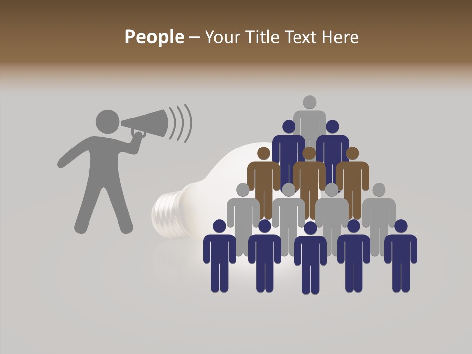 Concept Light Business PowerPoint Template