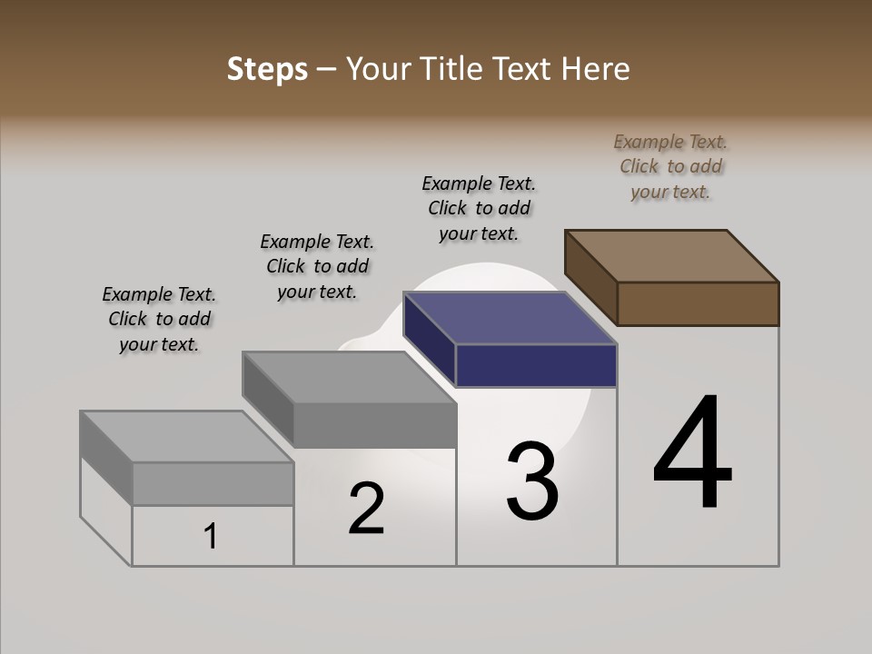 Concept Light Business PowerPoint Template
