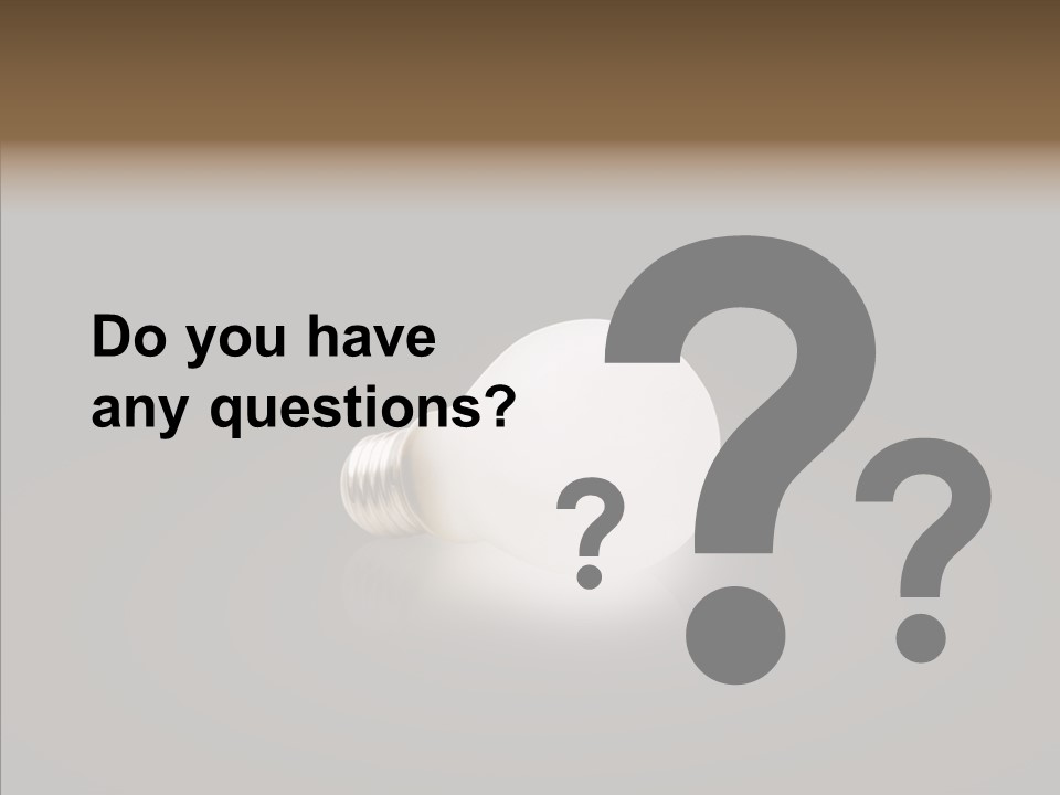 Concept Light Business PowerPoint Template