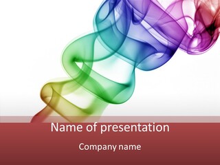 Smolder Magic Puff PowerPoint Template