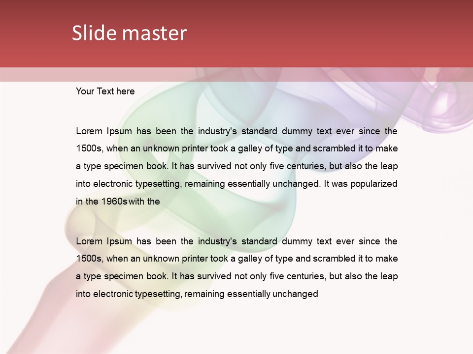 Smolder Magic Puff PowerPoint Template