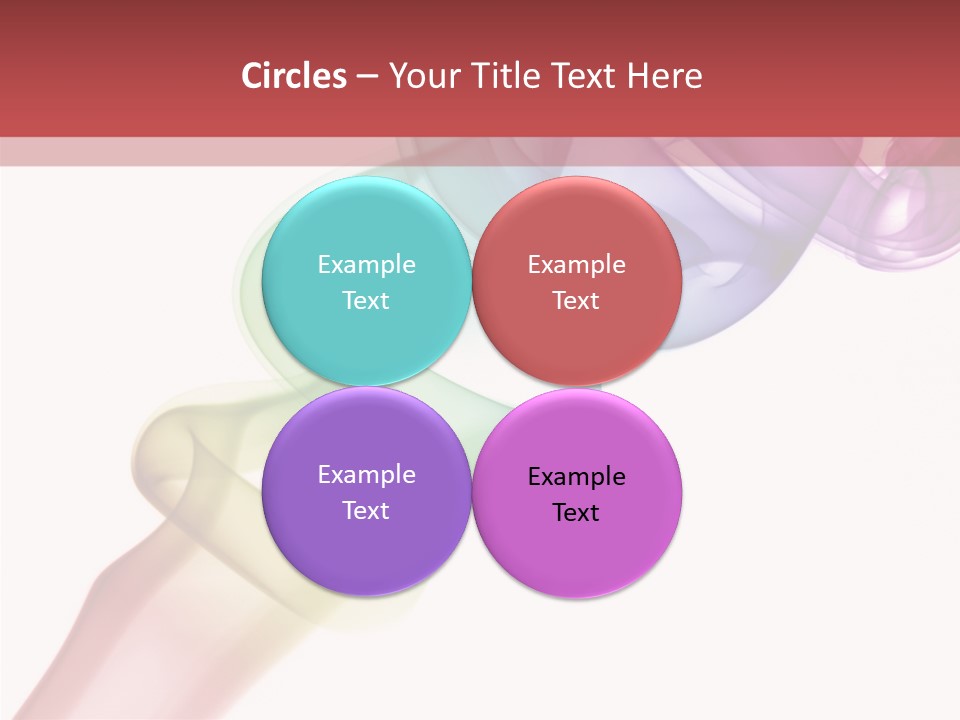 Smolder Magic Puff PowerPoint Template