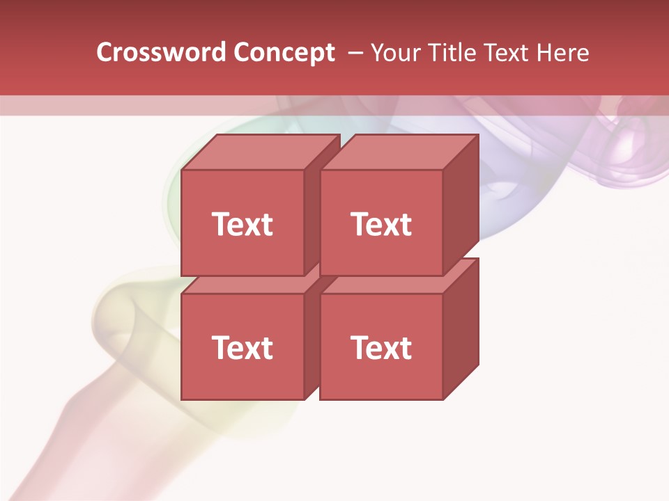 Smolder Magic Puff PowerPoint Template