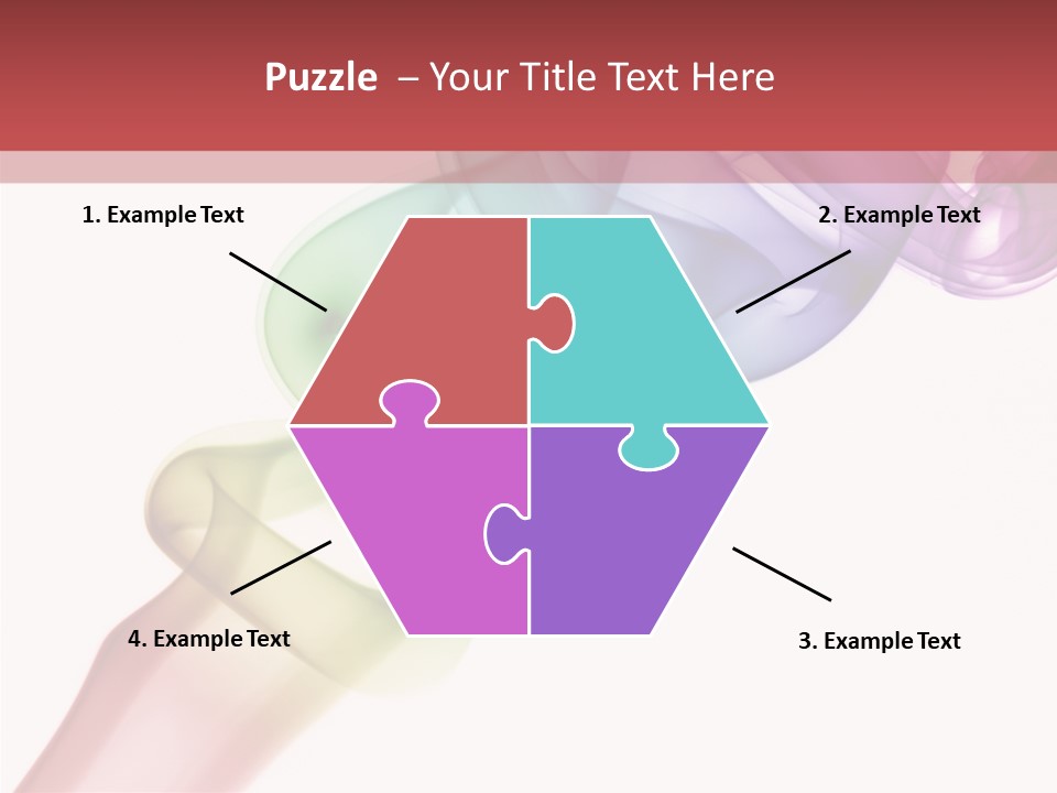 Smolder Magic Puff PowerPoint Template