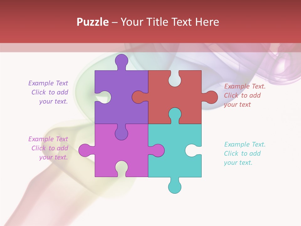 Smolder Magic Puff PowerPoint Template